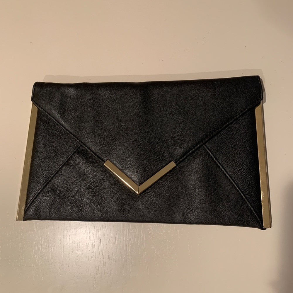 Black Clutch Purse